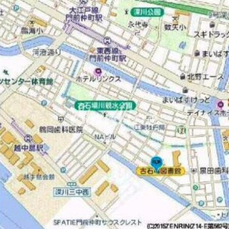 アーデン門前仲町の物件内観写真